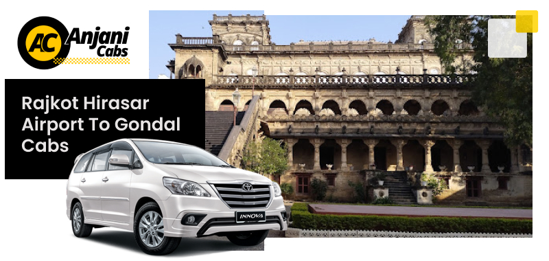 rajkot hirasar airport to gondal taxi service