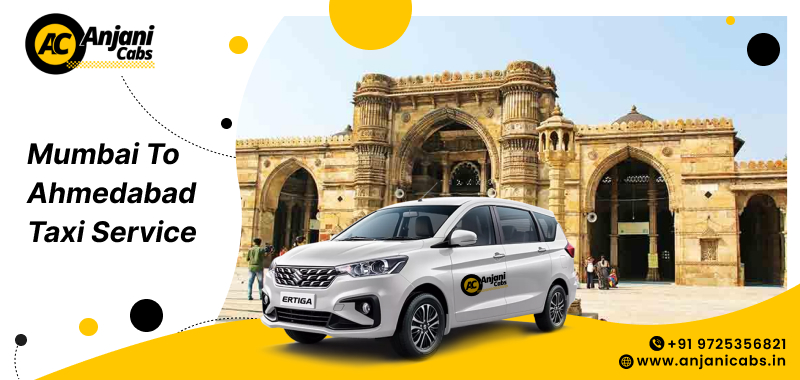 Mumbai to Ahmedabad cab service