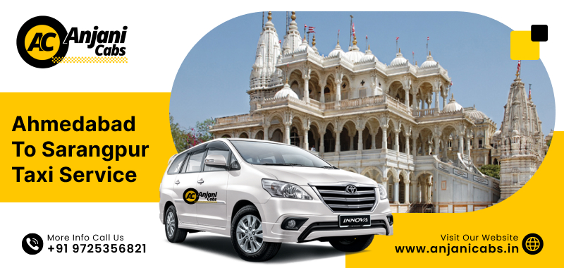 Ahmedabad to Sarangpur taxi